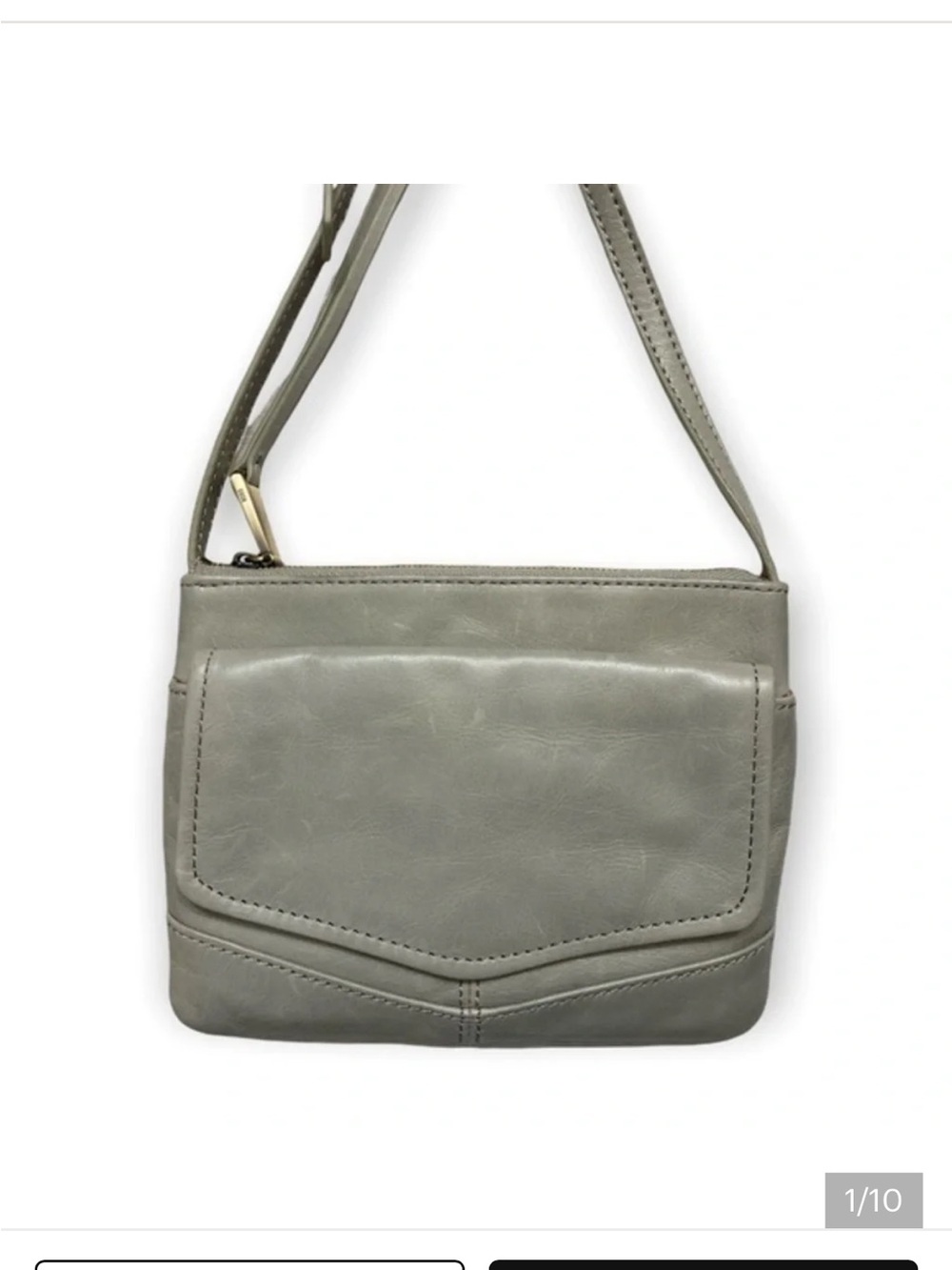 HOBO leather crossbody purse